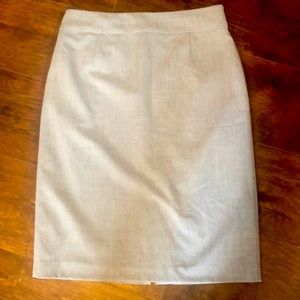 3/$25! Calvin Klein Gray Pencil Skirt